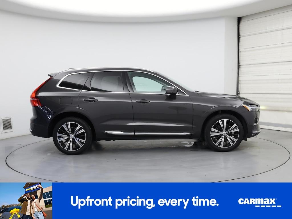 used 2023 Volvo XC60 car, priced at $34,998