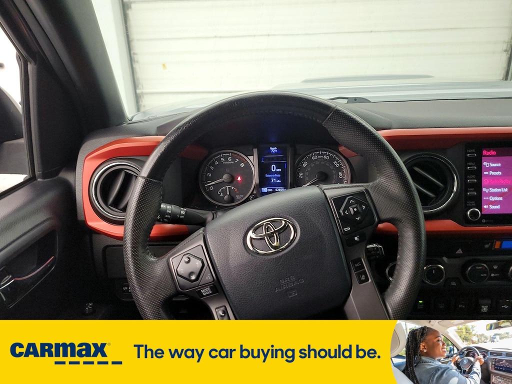 used 2020 Toyota Tacoma car, priced at $38,998