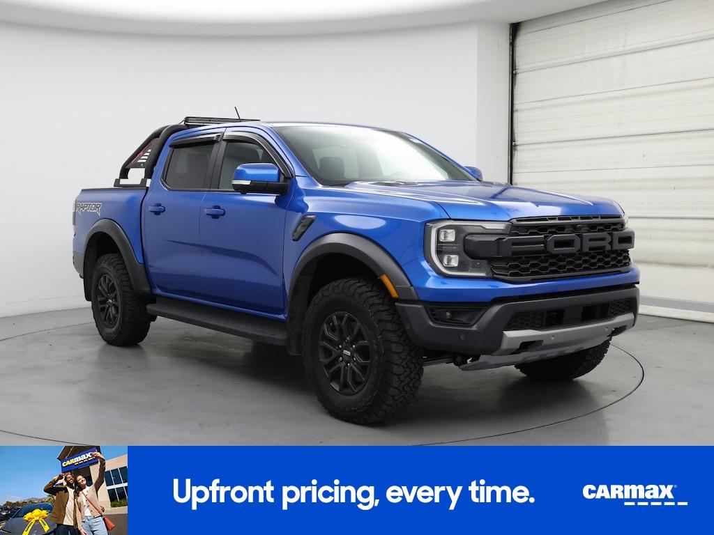 used 2024 Ford Ranger car, priced at $55,998