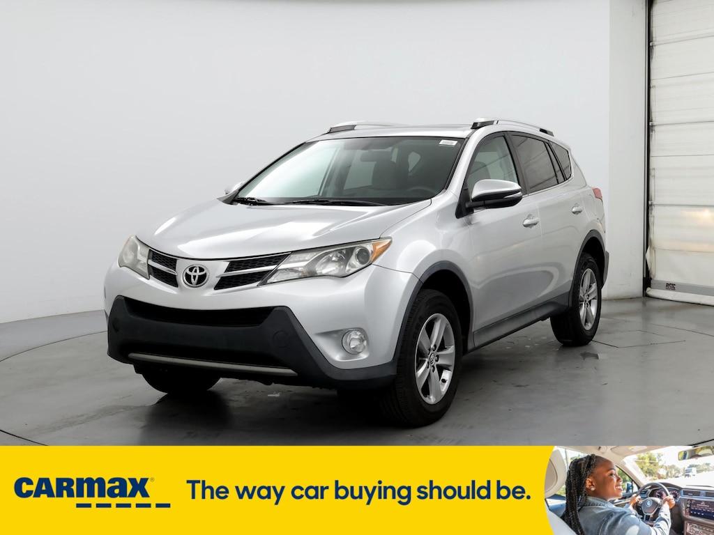 used 2015 Toyota RAV4 car, priced at $15,998