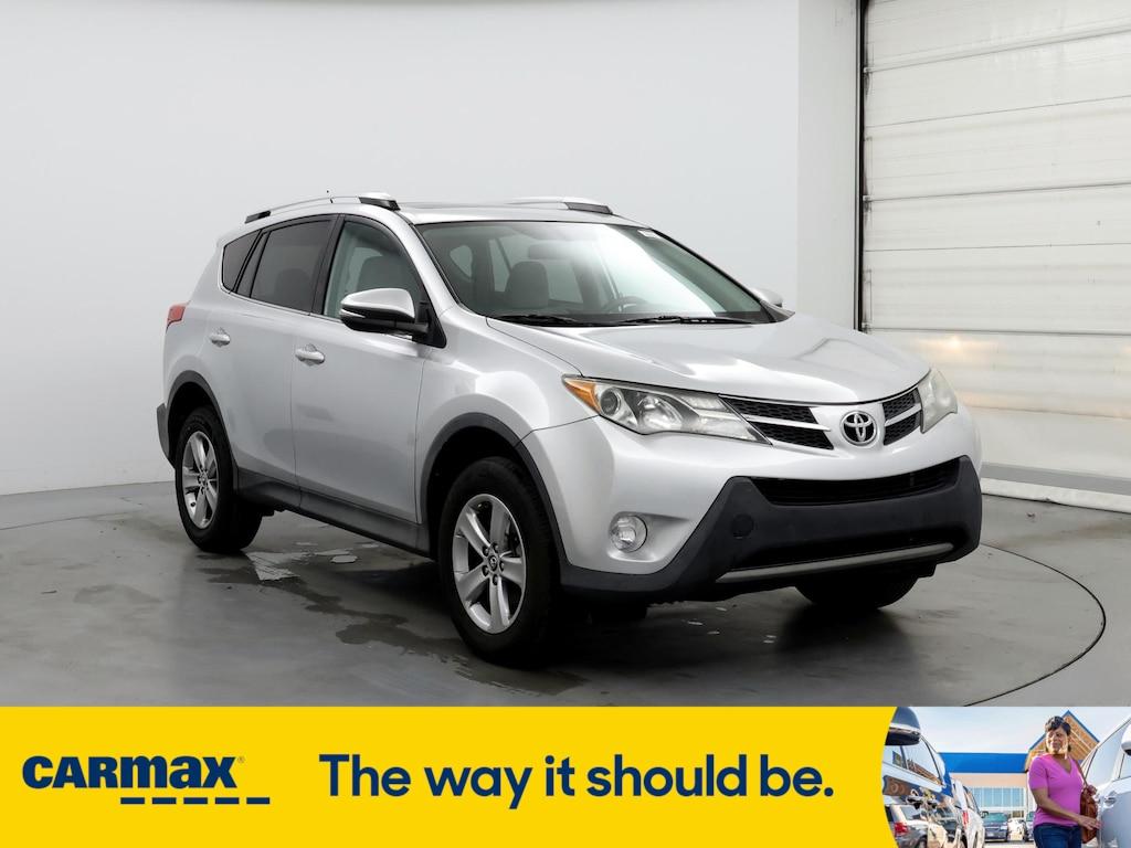 used 2015 Toyota RAV4 car, priced at $15,998