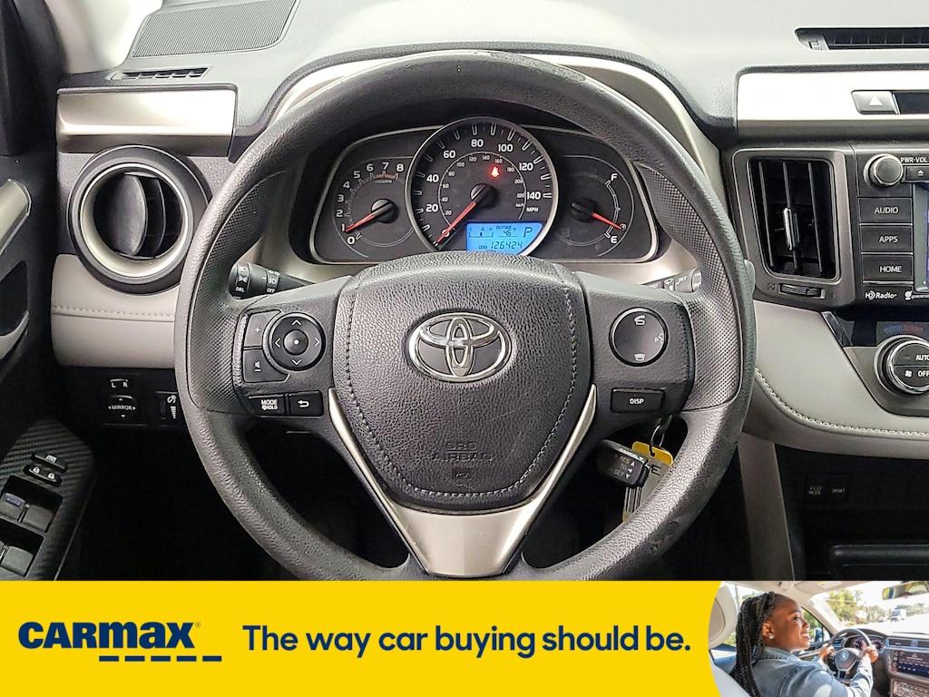 used 2015 Toyota RAV4 car, priced at $15,998