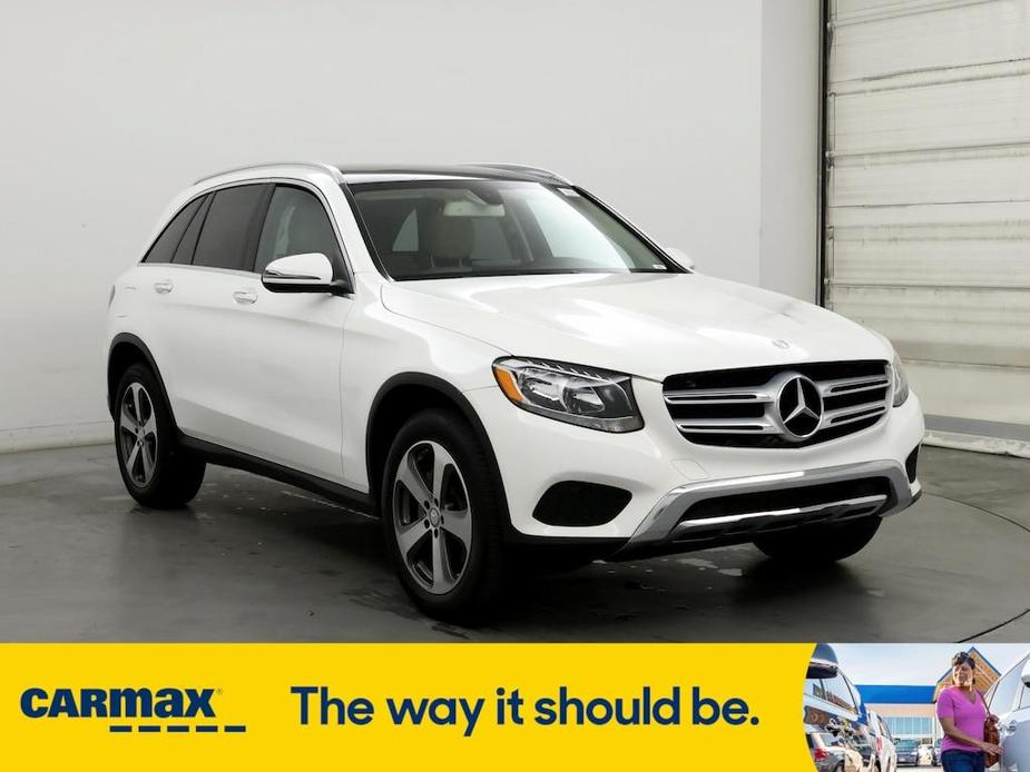 used 2017 Mercedes-Benz GLC 300 car, priced at $27,998