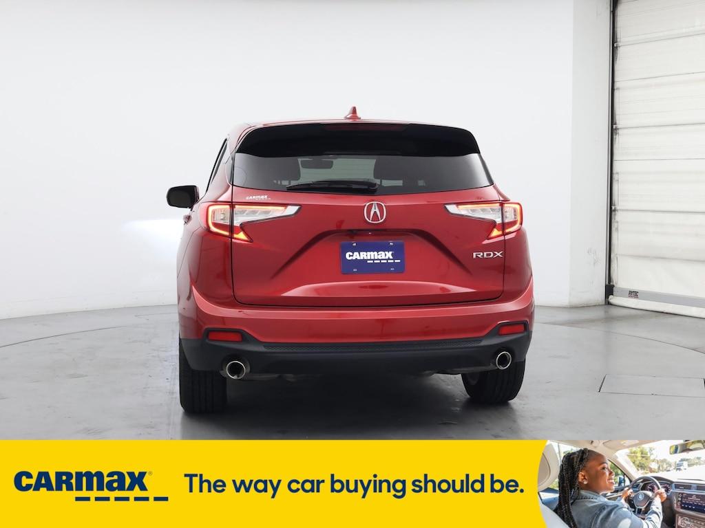used 2021 Acura RDX car, priced at $30,998