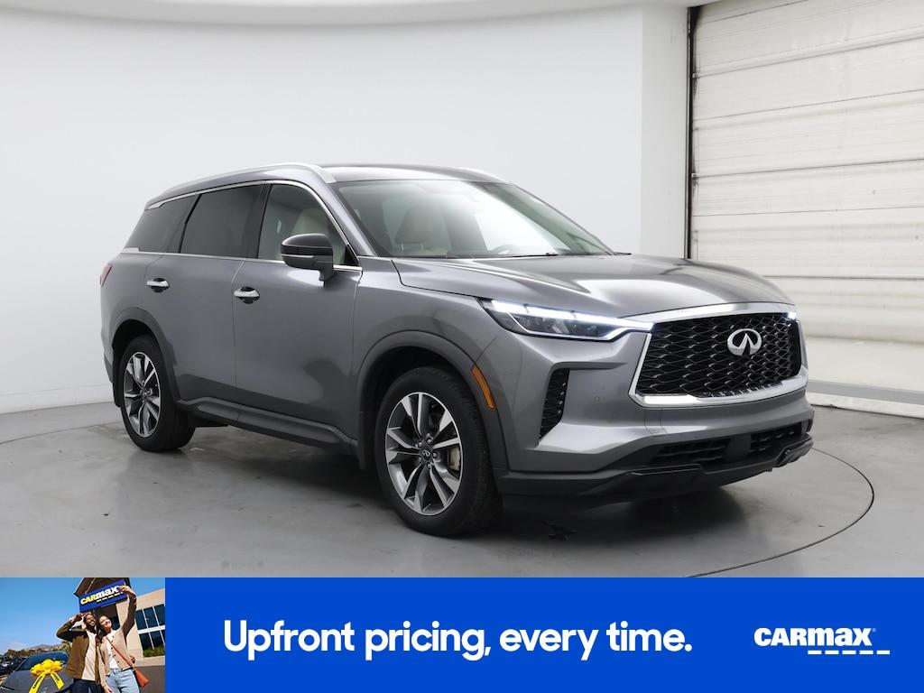 used 2023 INFINITI QX60 car, priced at $43,998