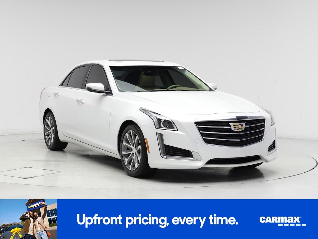 used 2016 Cadillac CTS car, priced at $18,998