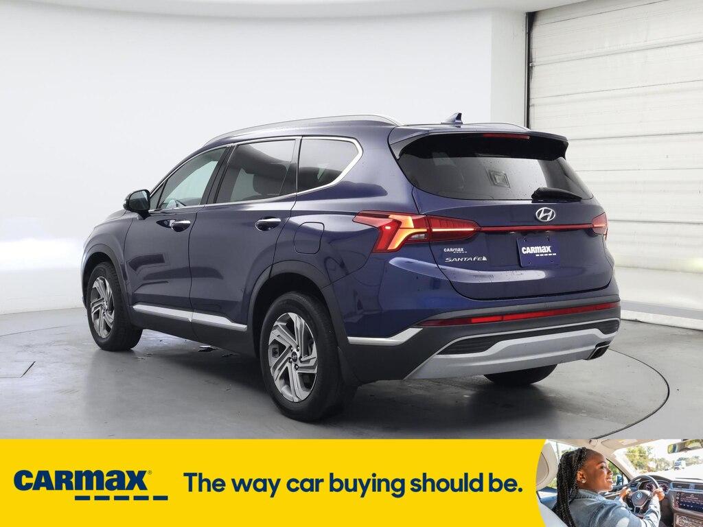 used 2022 Hyundai Santa Fe car, priced at $27,998
