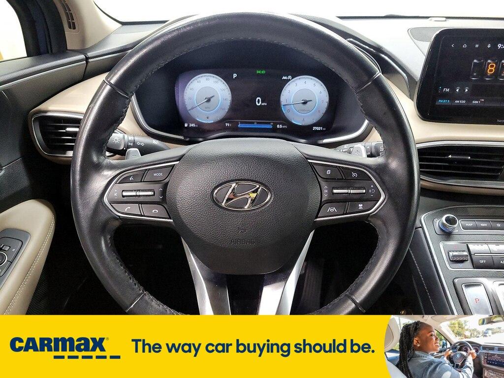 used 2022 Hyundai Santa Fe car, priced at $27,998