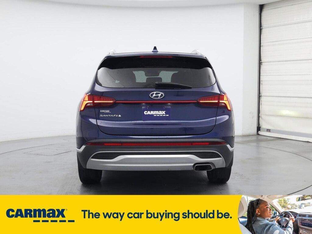 used 2022 Hyundai Santa Fe car, priced at $27,998