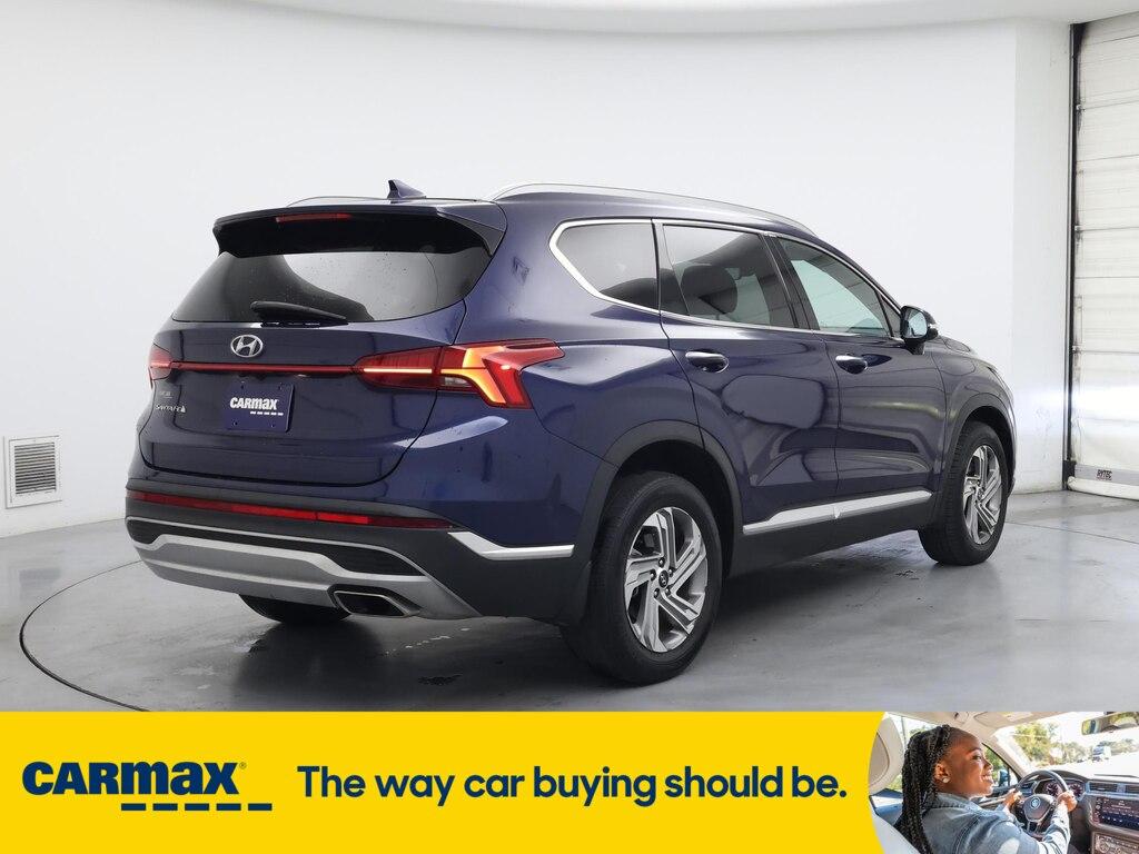 used 2022 Hyundai Santa Fe car, priced at $27,998