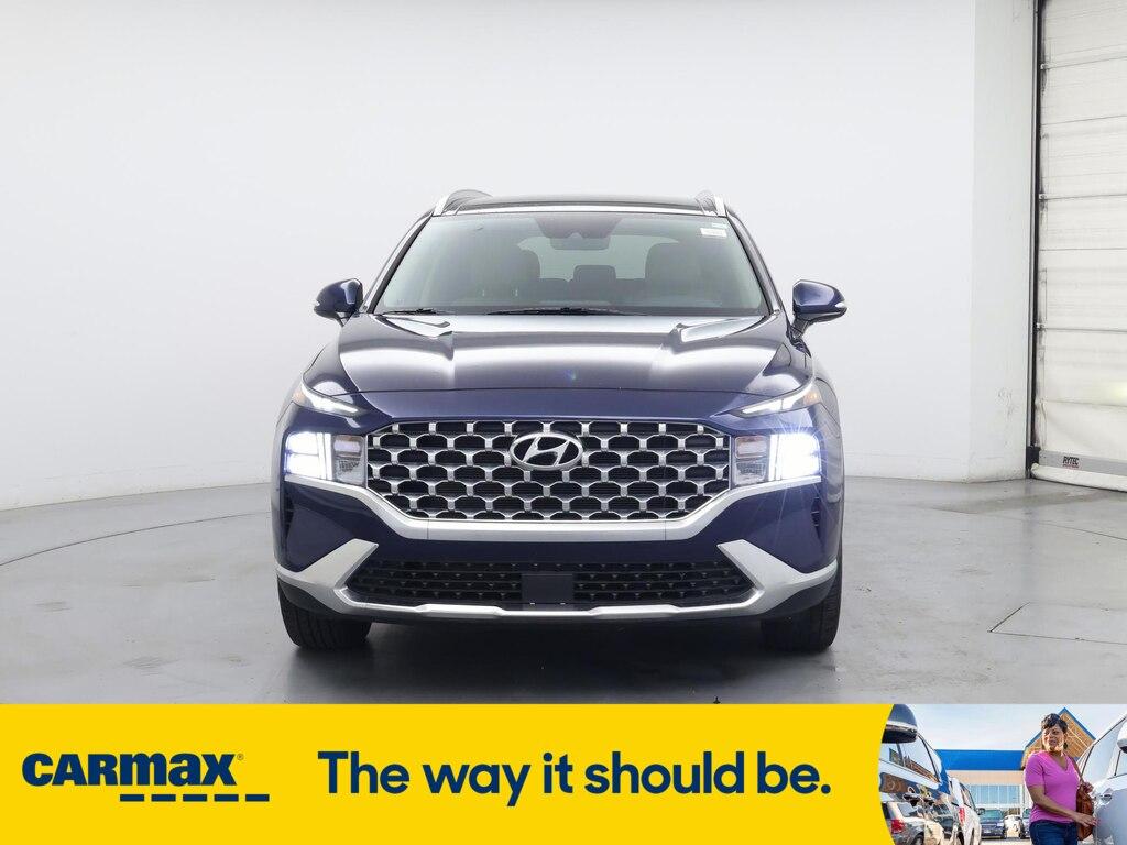 used 2022 Hyundai Santa Fe car, priced at $27,998