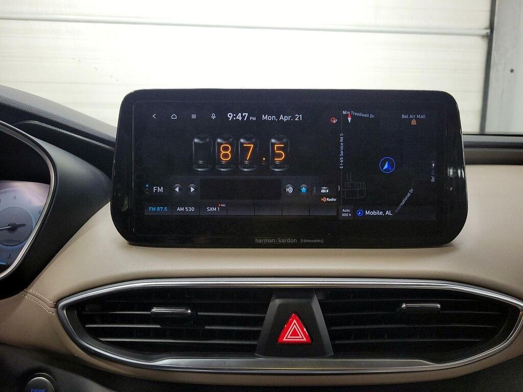 used 2022 Hyundai Santa Fe car, priced at $27,998