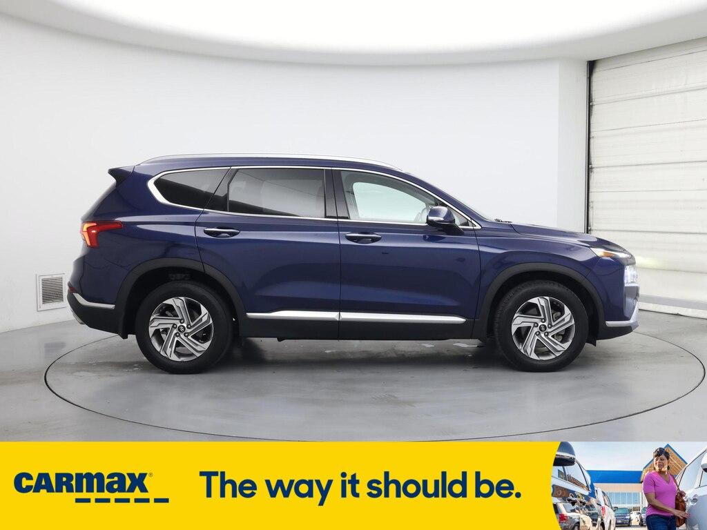 used 2022 Hyundai Santa Fe car, priced at $27,998