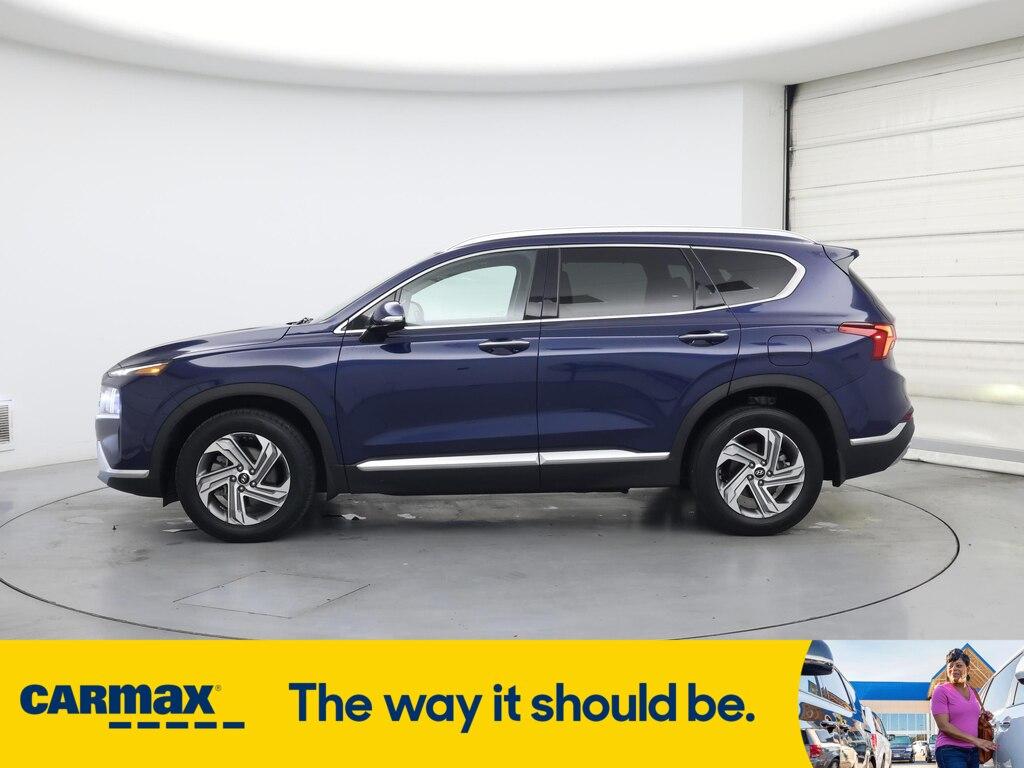 used 2022 Hyundai Santa Fe car, priced at $27,998