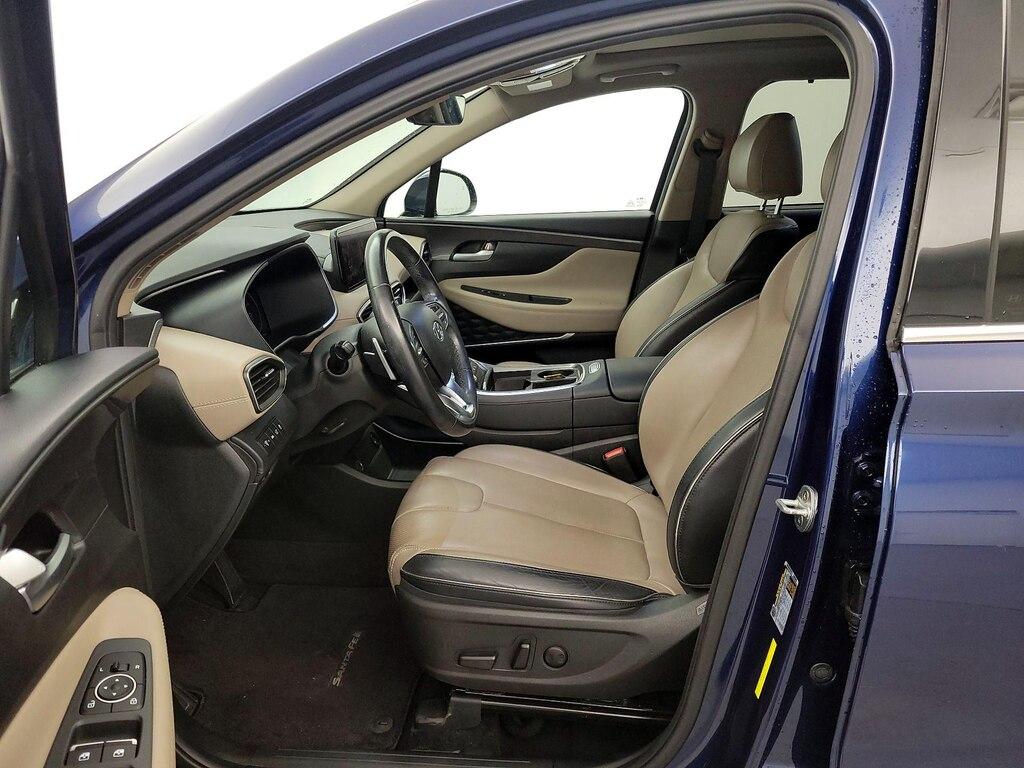 used 2022 Hyundai Santa Fe car, priced at $27,998