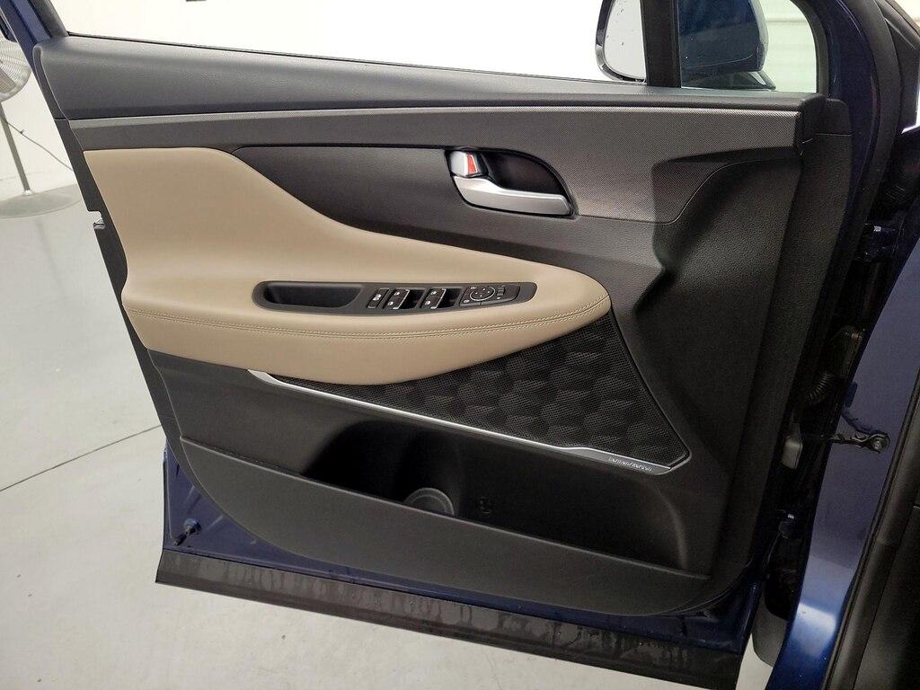 used 2022 Hyundai Santa Fe car, priced at $27,998