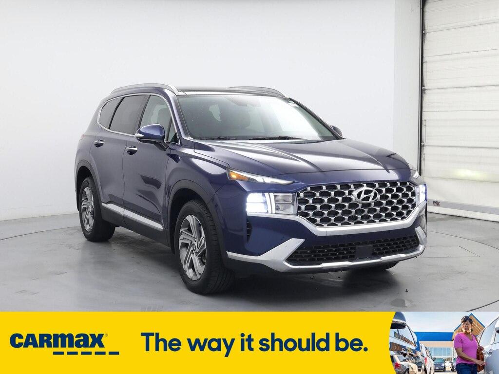 used 2022 Hyundai Santa Fe car, priced at $27,998
