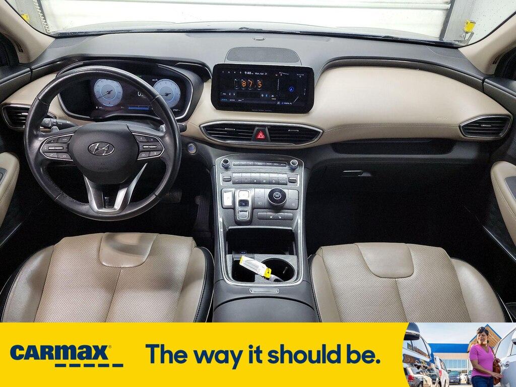 used 2022 Hyundai Santa Fe car, priced at $27,998