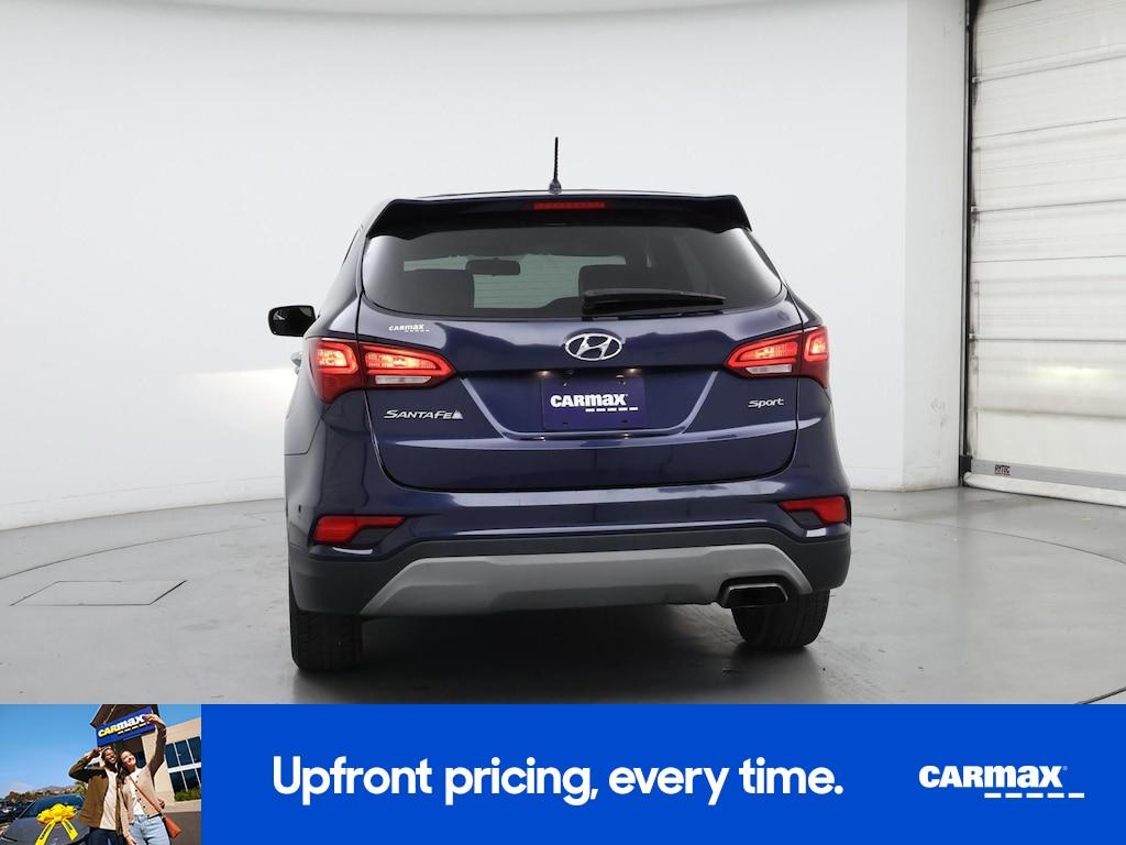 used 2018 Hyundai Santa Fe Sport car, priced at $13,998