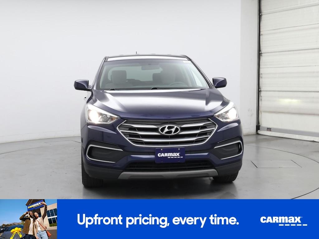 used 2018 Hyundai Santa Fe Sport car, priced at $13,998