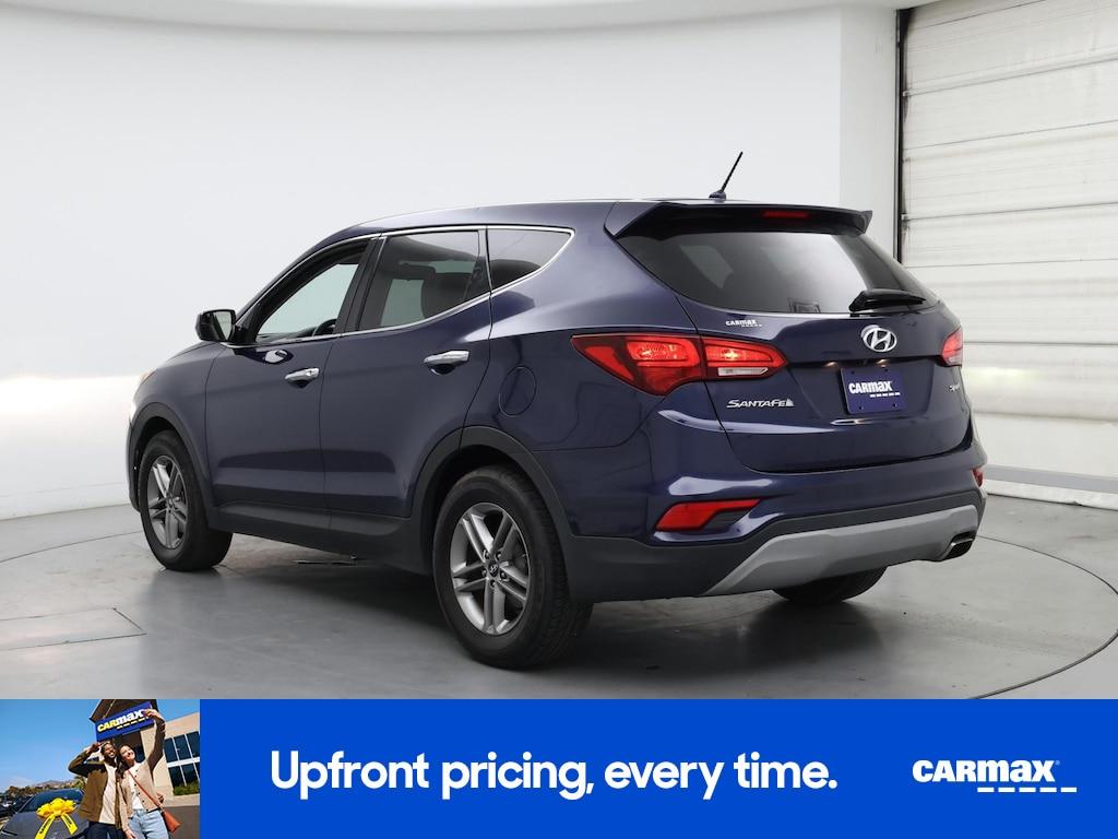 used 2018 Hyundai Santa Fe Sport car, priced at $13,998