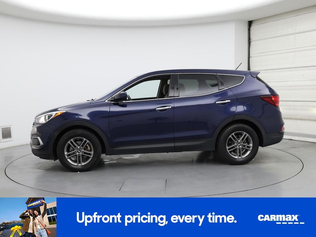 used 2018 Hyundai Santa Fe Sport car, priced at $13,998