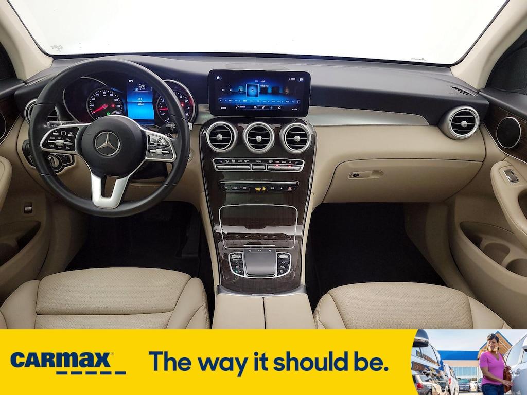 used 2021 Mercedes-Benz GLC 300 car, priced at $25,998