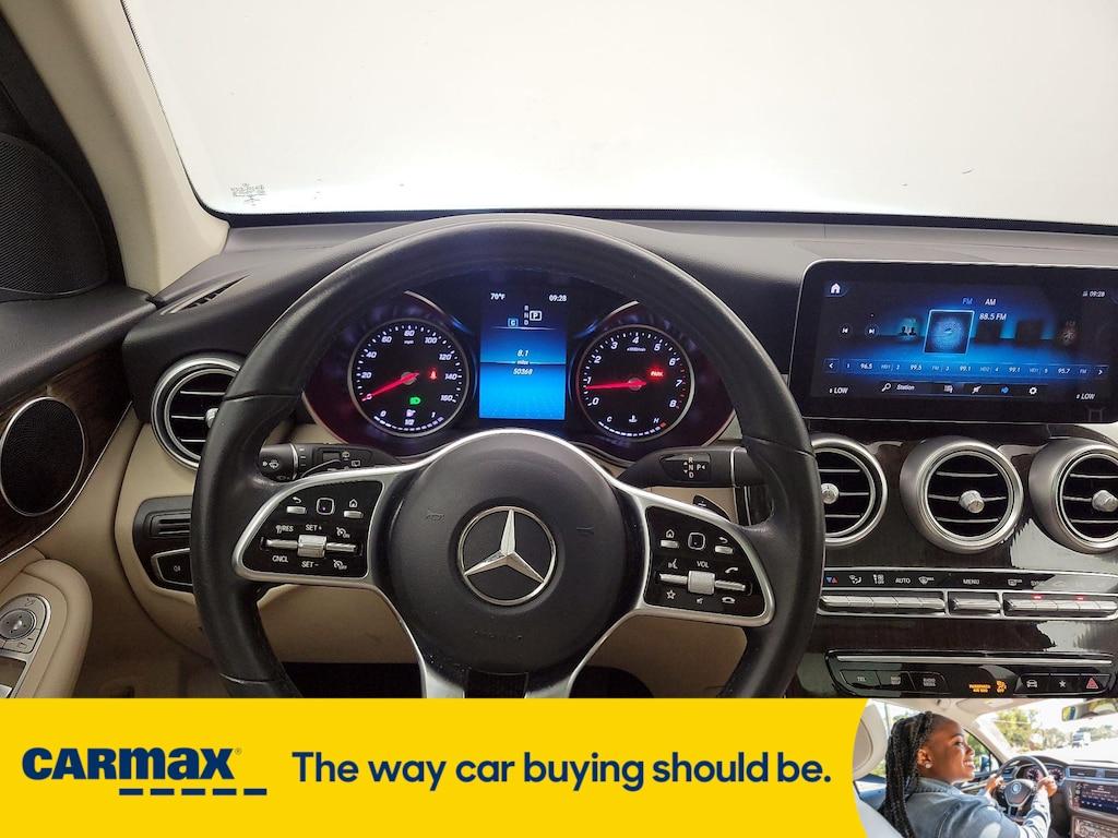 used 2021 Mercedes-Benz GLC 300 car, priced at $25,998