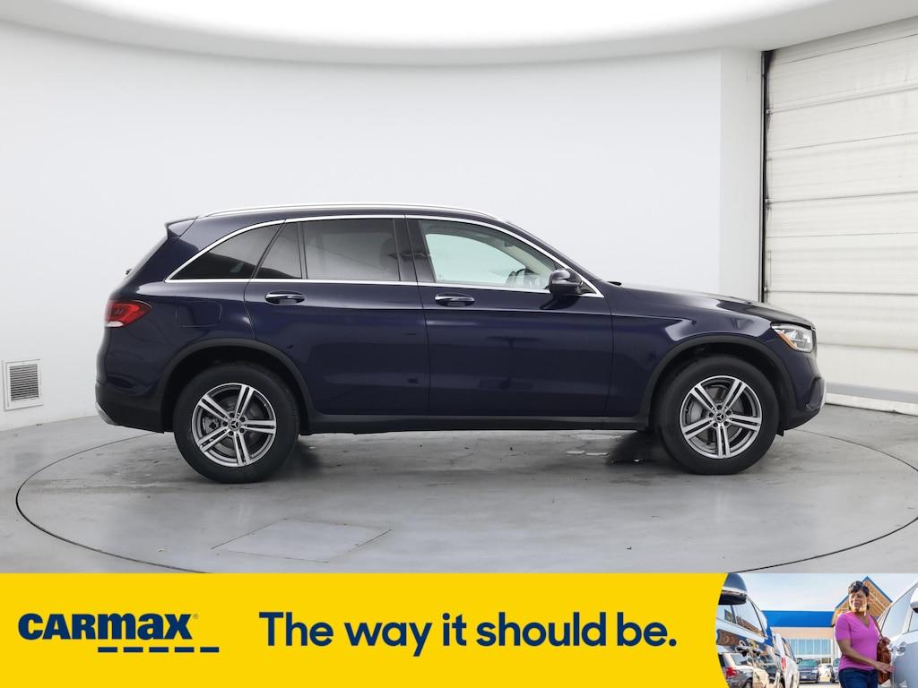 used 2021 Mercedes-Benz GLC 300 car, priced at $25,998