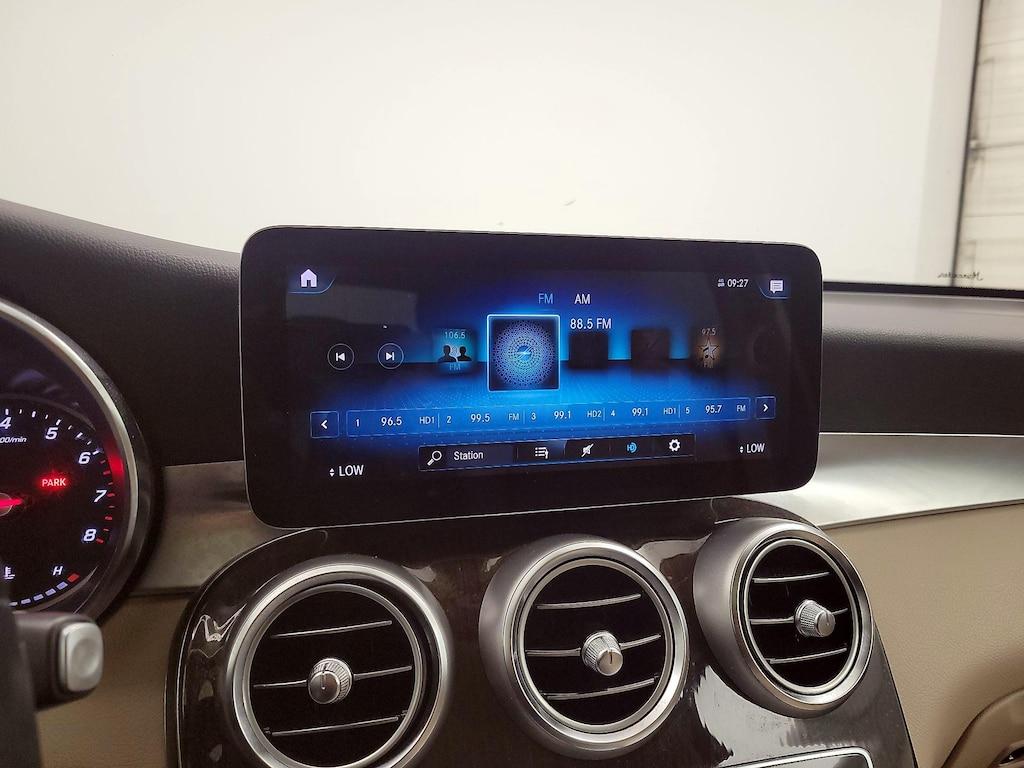 used 2021 Mercedes-Benz GLC 300 car, priced at $25,998