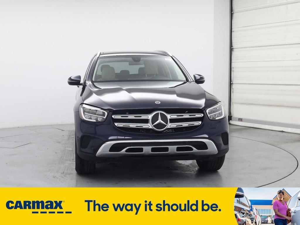 used 2021 Mercedes-Benz GLC 300 car, priced at $25,998