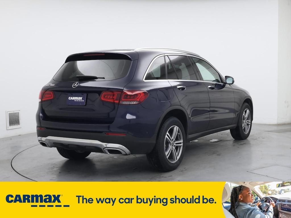 used 2021 Mercedes-Benz GLC 300 car, priced at $25,998