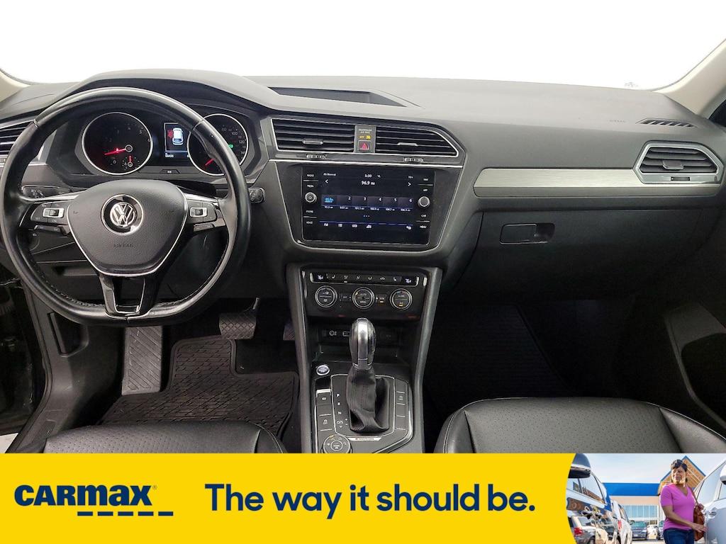 used 2018 Volkswagen Tiguan car, priced at $17,998