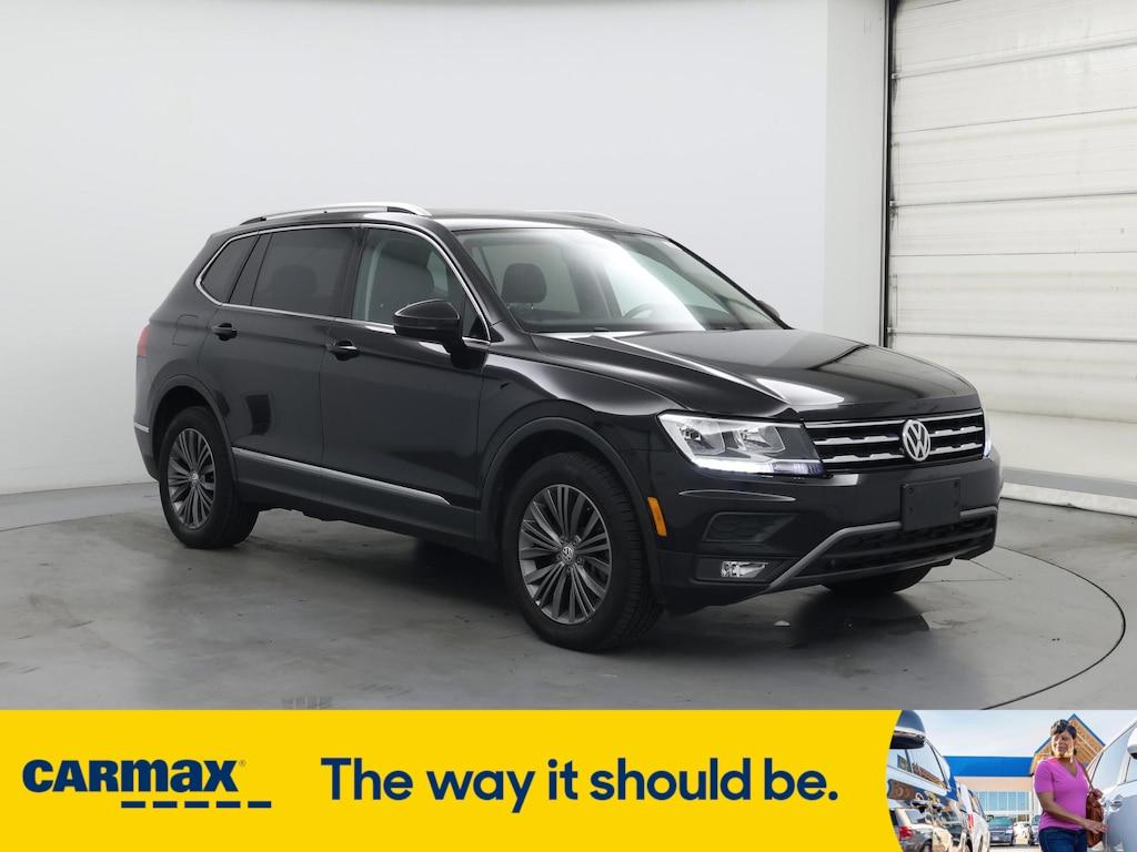 used 2018 Volkswagen Tiguan car, priced at $17,998