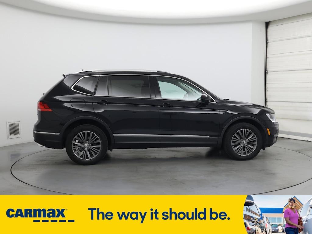 used 2018 Volkswagen Tiguan car, priced at $17,998