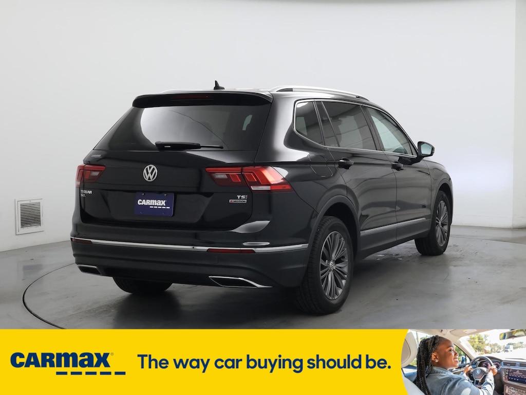 used 2018 Volkswagen Tiguan car, priced at $17,998