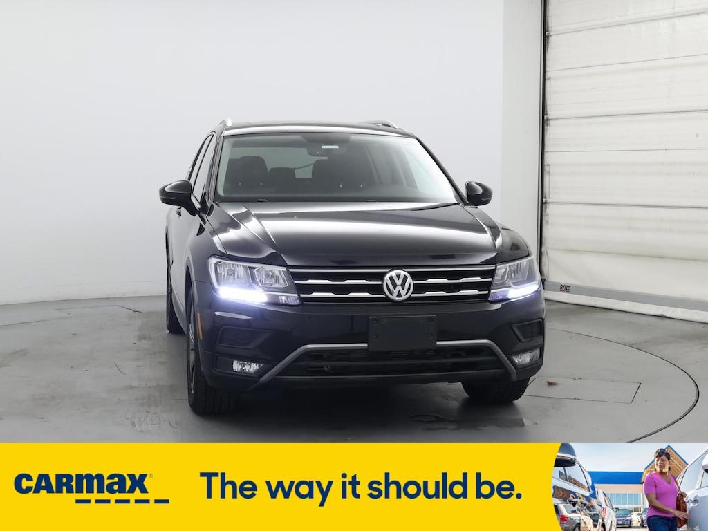 used 2018 Volkswagen Tiguan car, priced at $17,998