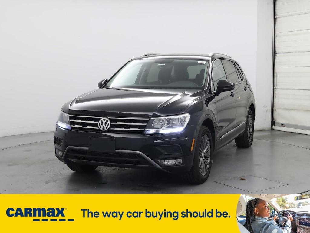 used 2018 Volkswagen Tiguan car, priced at $17,998
