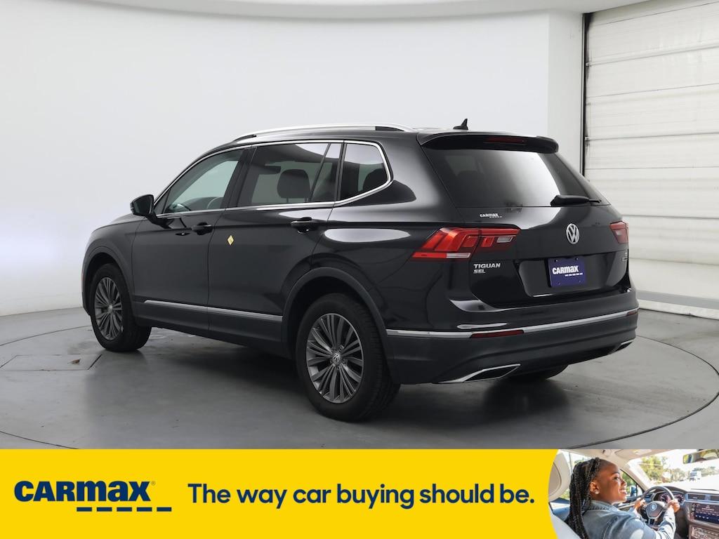 used 2018 Volkswagen Tiguan car, priced at $17,998