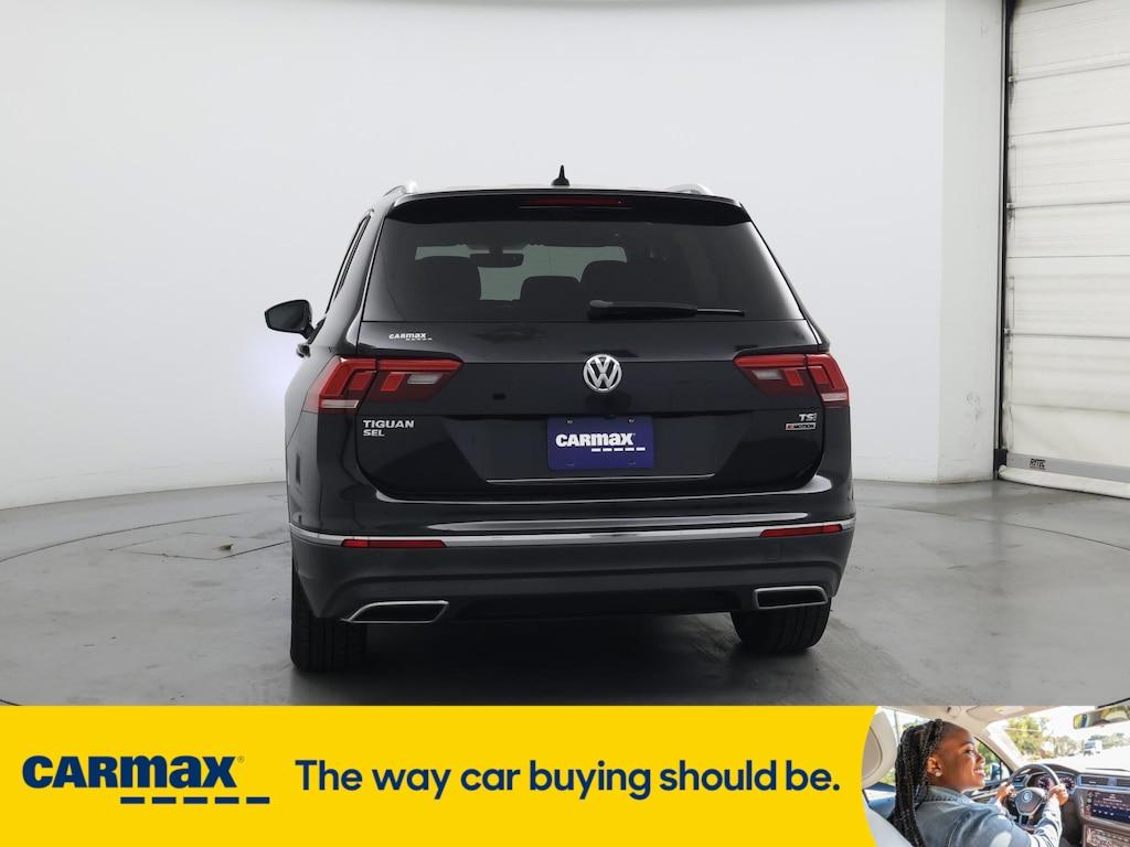 used 2018 Volkswagen Tiguan car, priced at $17,998
