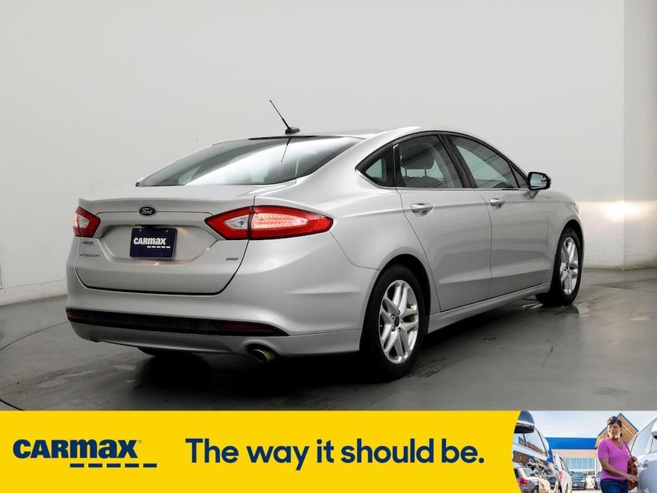 used 2015 Ford Fusion car, priced at $14,998