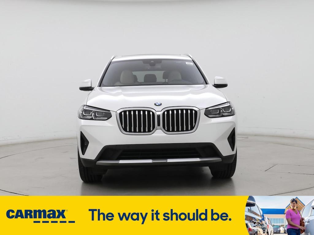 used 2022 BMW X3 car, priced at $30,998