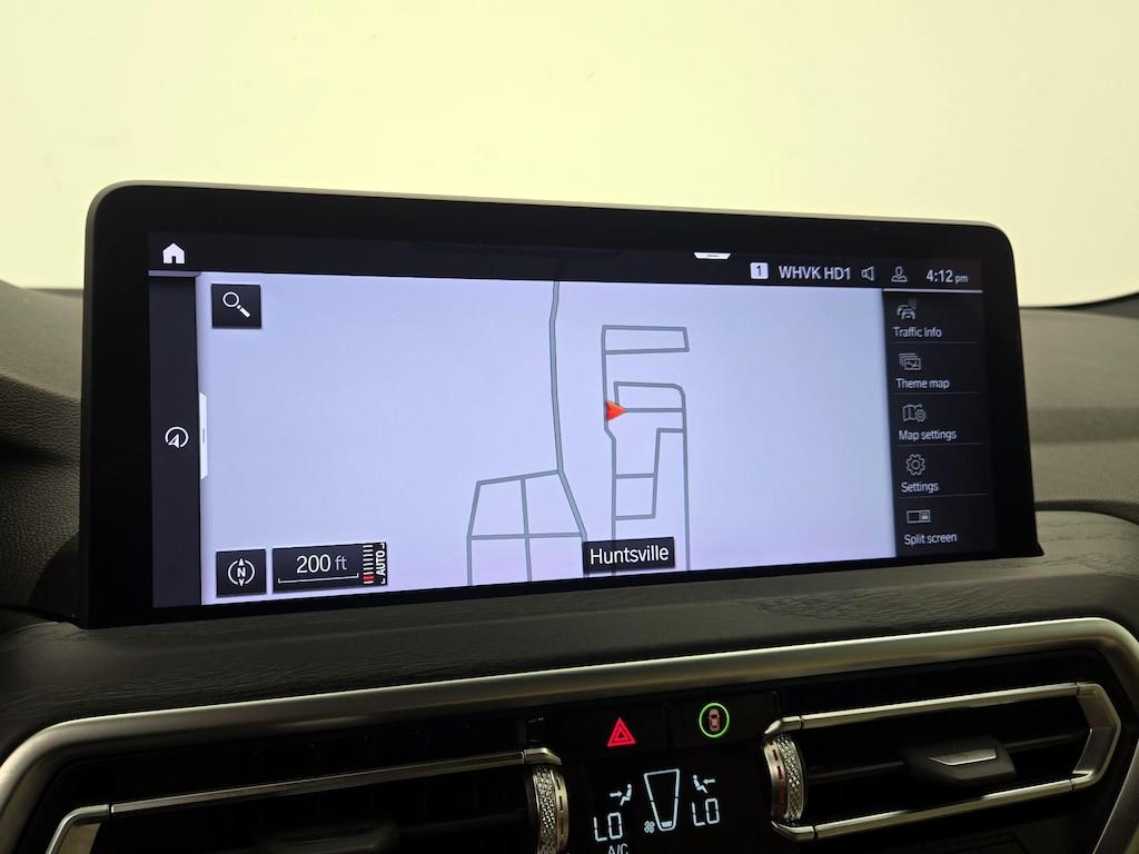 used 2022 BMW X3 car, priced at $30,998
