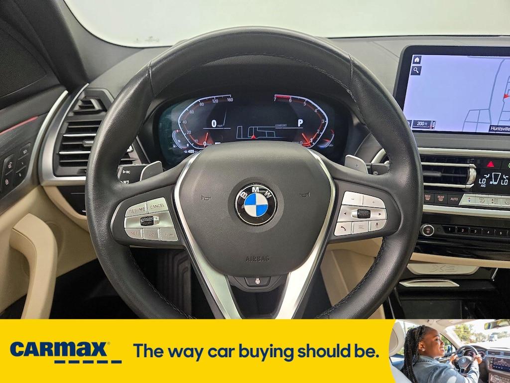used 2022 BMW X3 car, priced at $30,998
