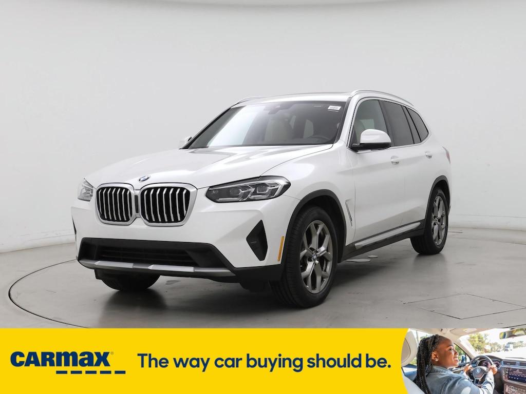 used 2022 BMW X3 car, priced at $30,998