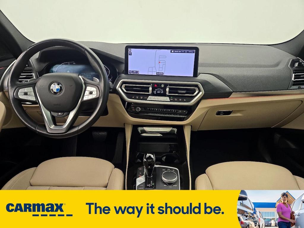used 2022 BMW X3 car, priced at $30,998