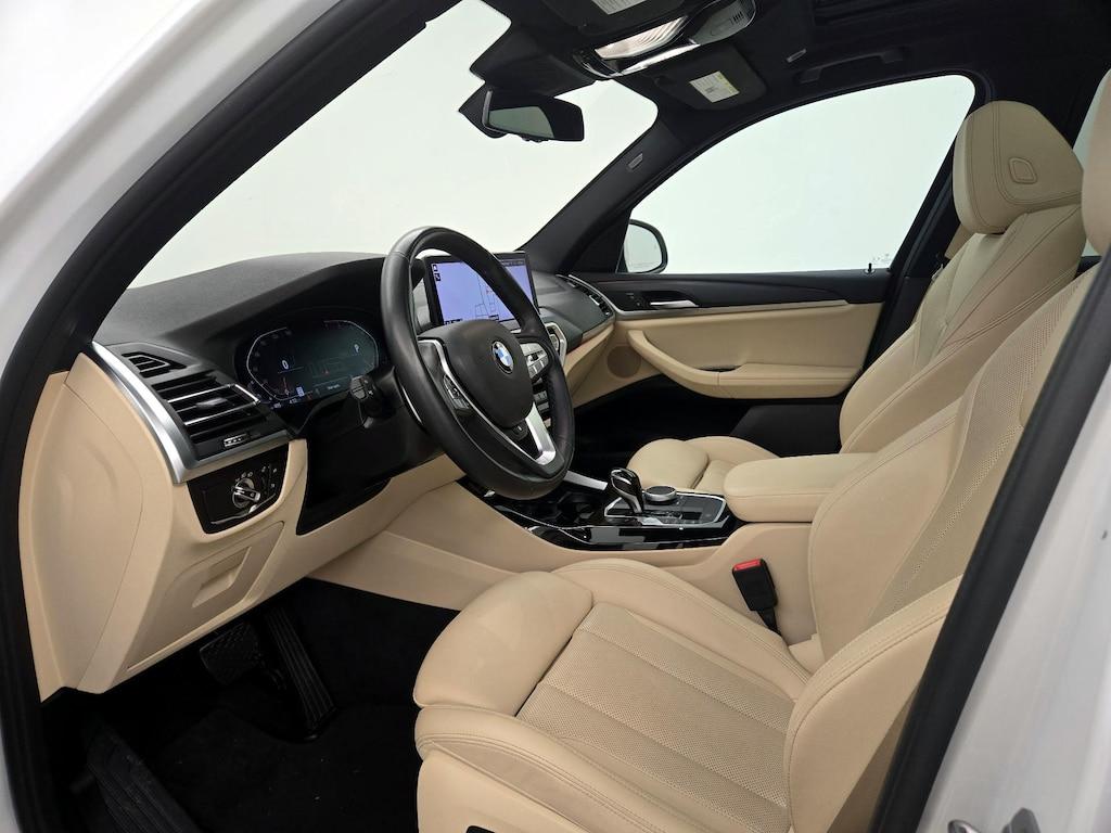 used 2022 BMW X3 car, priced at $30,998