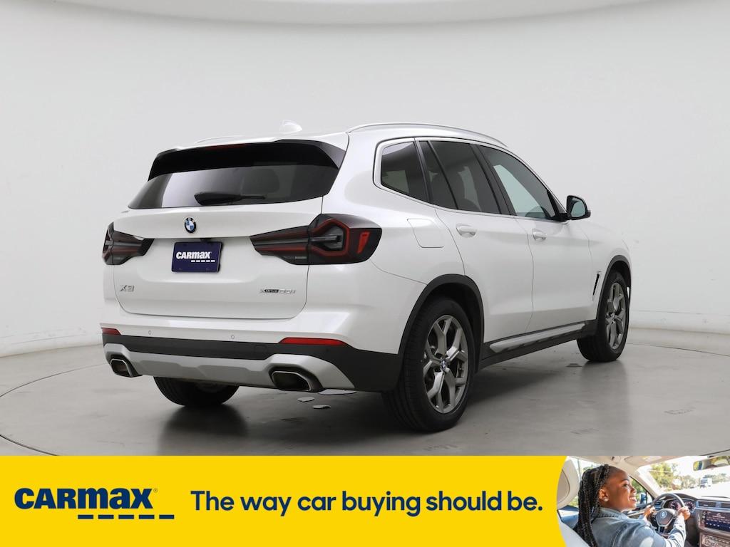 used 2022 BMW X3 car, priced at $30,998