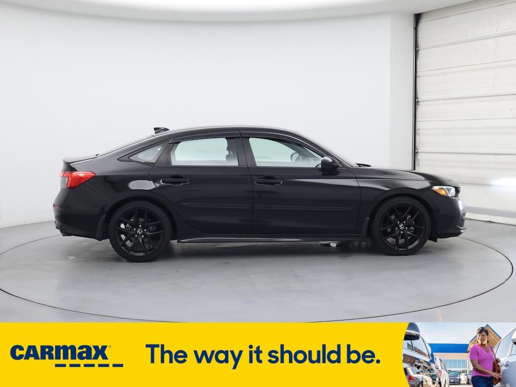 used 2023 Honda Civic car, priced at $26,998