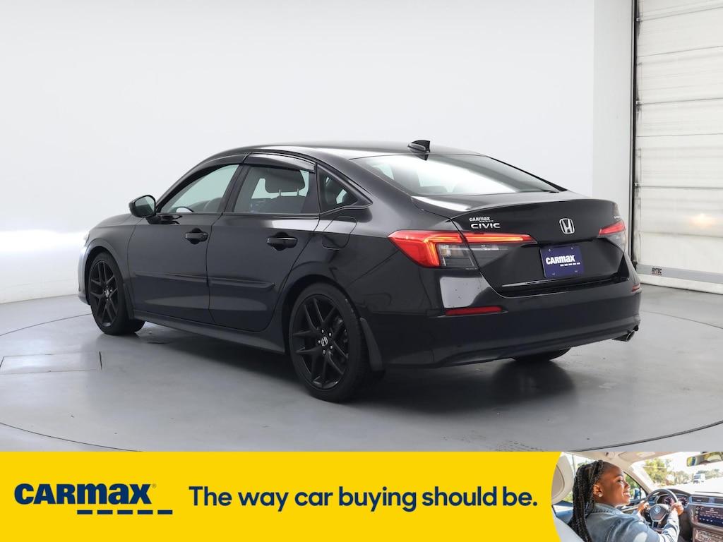 used 2023 Honda Civic car, priced at $26,998